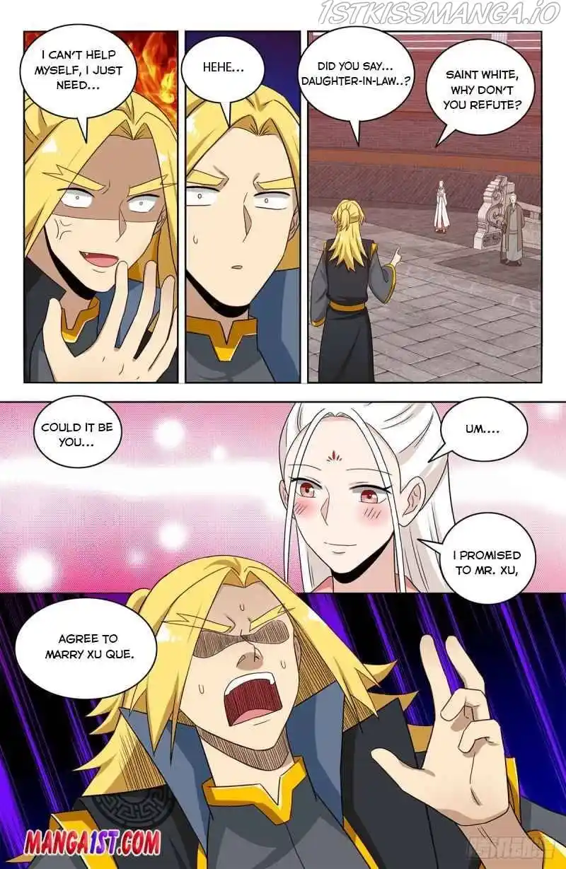 Zui Qiang Fan Taolu Xitong Chapter 439