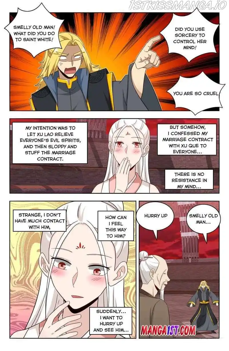 Zui Qiang Fan Taolu Xitong Chapter 439