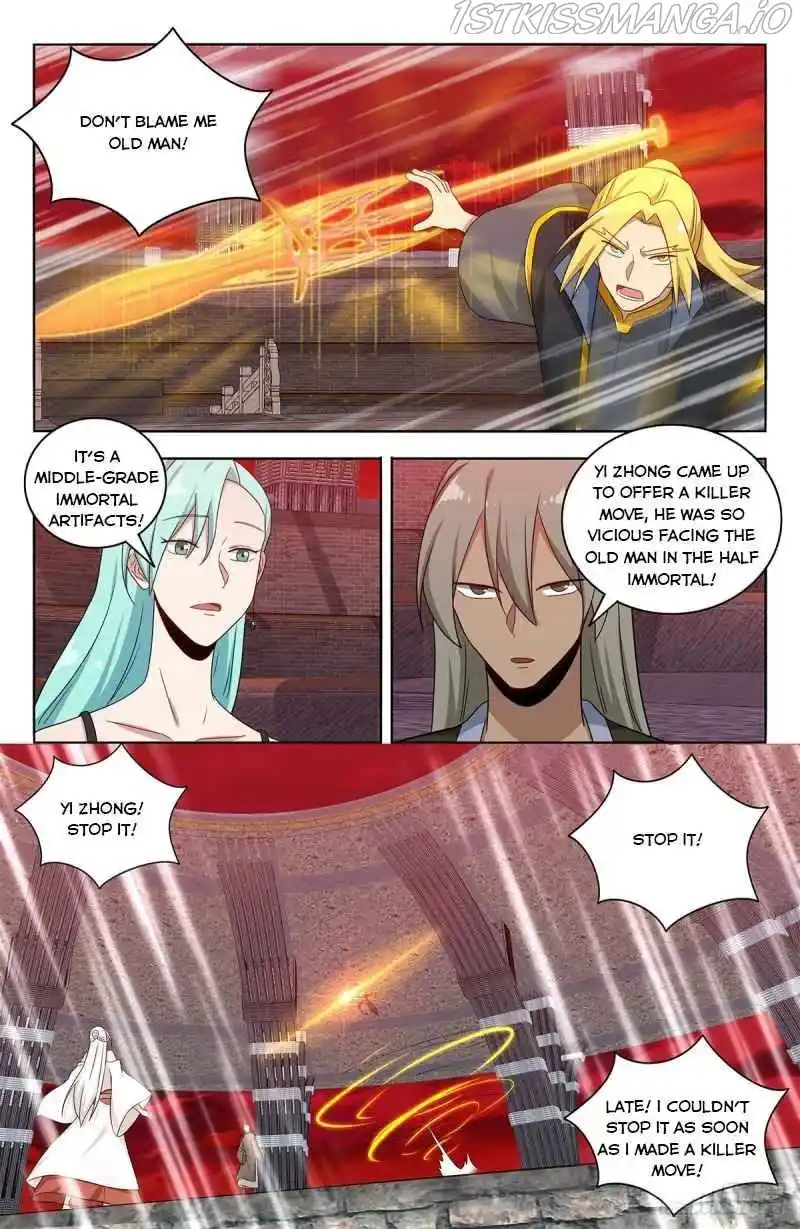 Zui Qiang Fan Taolu Xitong Chapter 439