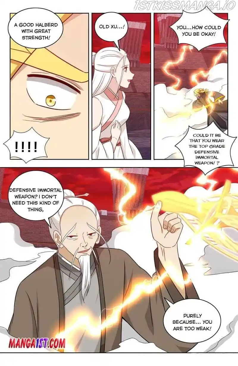 Zui Qiang Fan Taolu Xitong Chapter 439