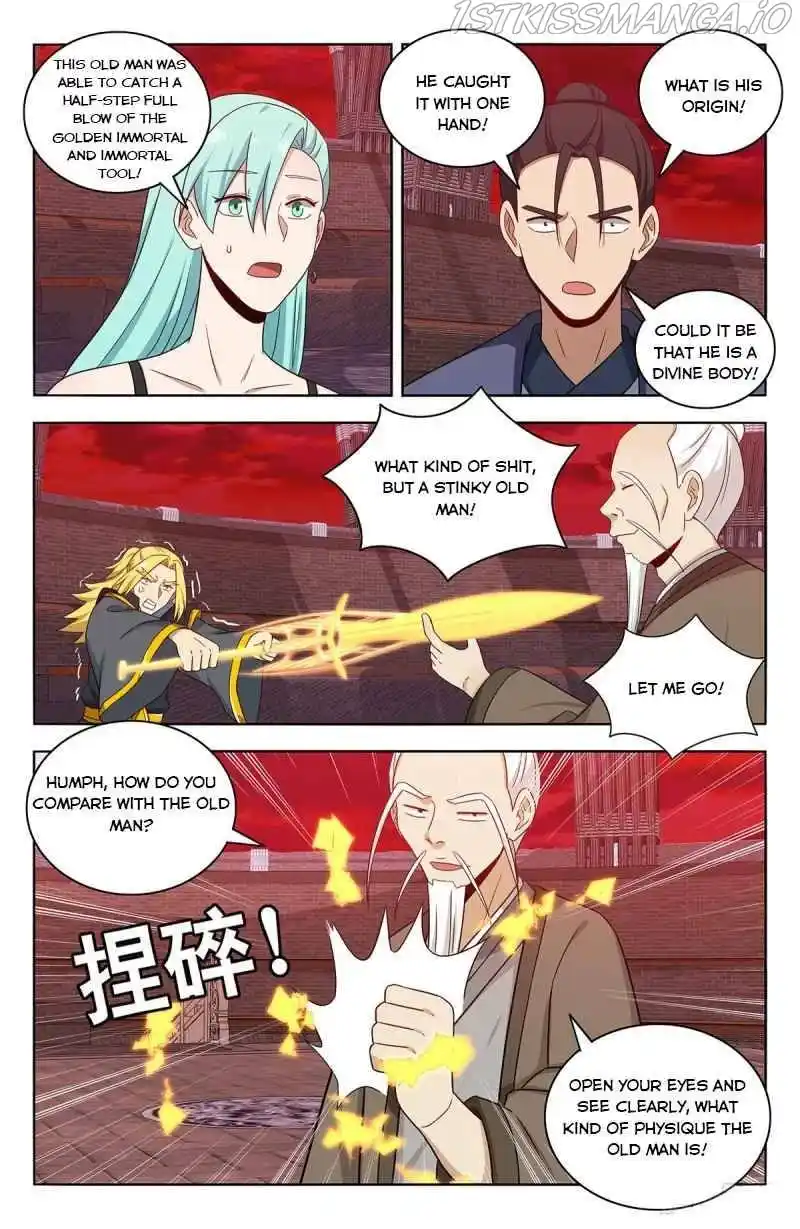 Zui Qiang Fan Taolu Xitong Chapter 439