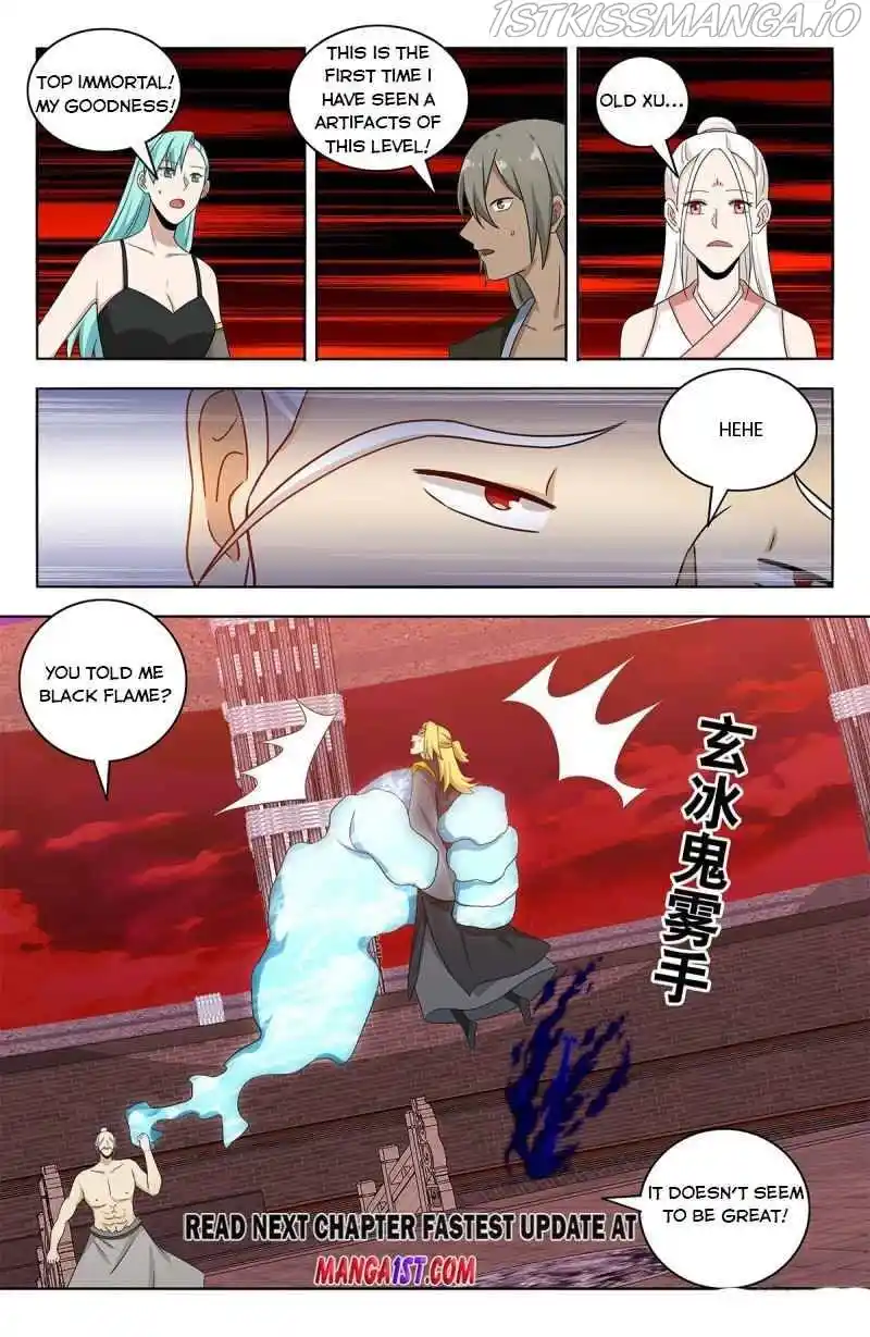 Zui Qiang Fan Taolu Xitong Chapter 439