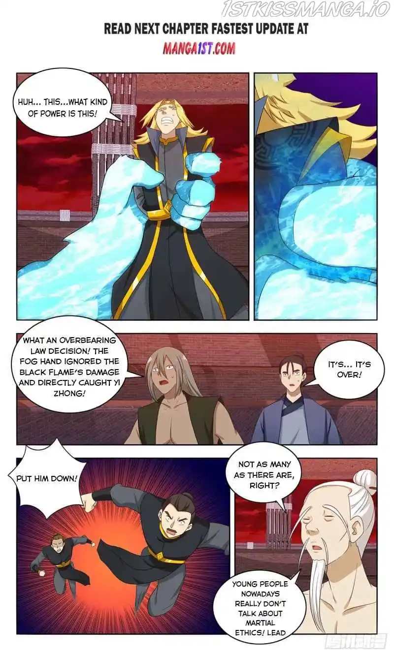 Zui Qiang Fan Taolu Xitong Chapter 440