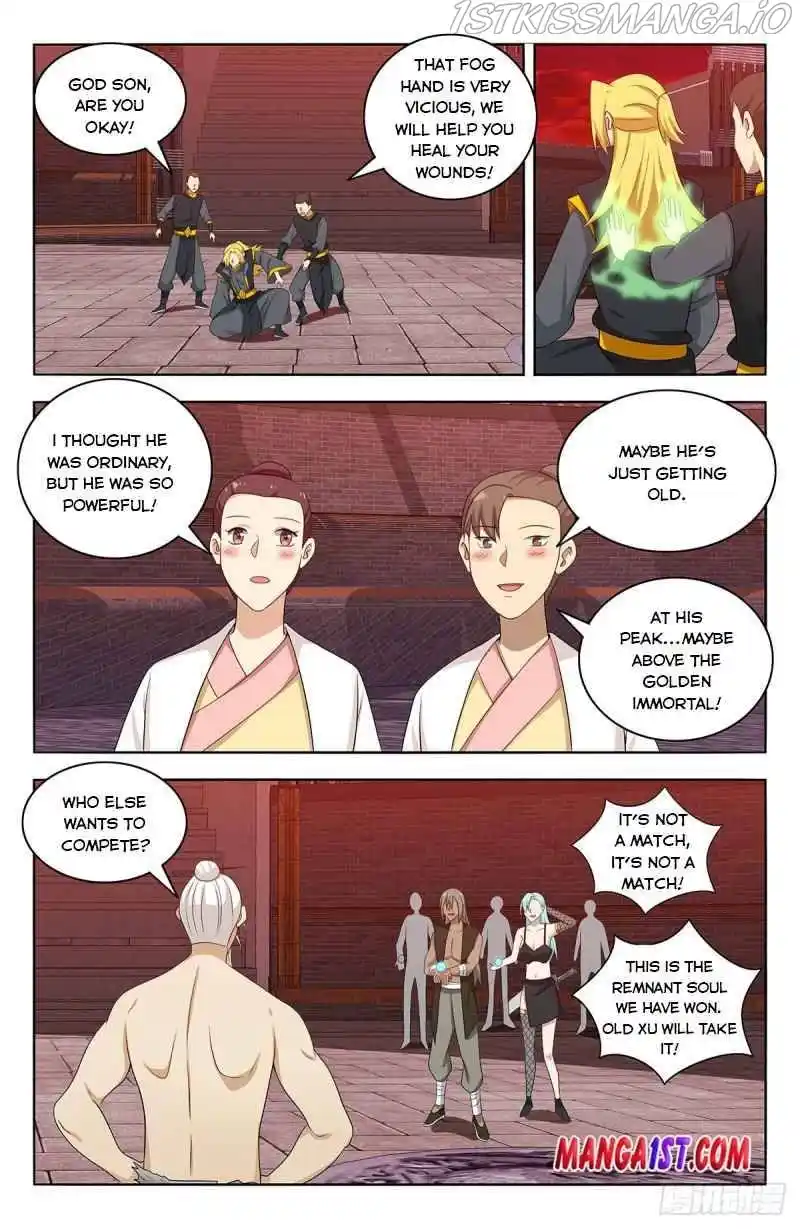 Zui Qiang Fan Taolu Xitong Chapter 440