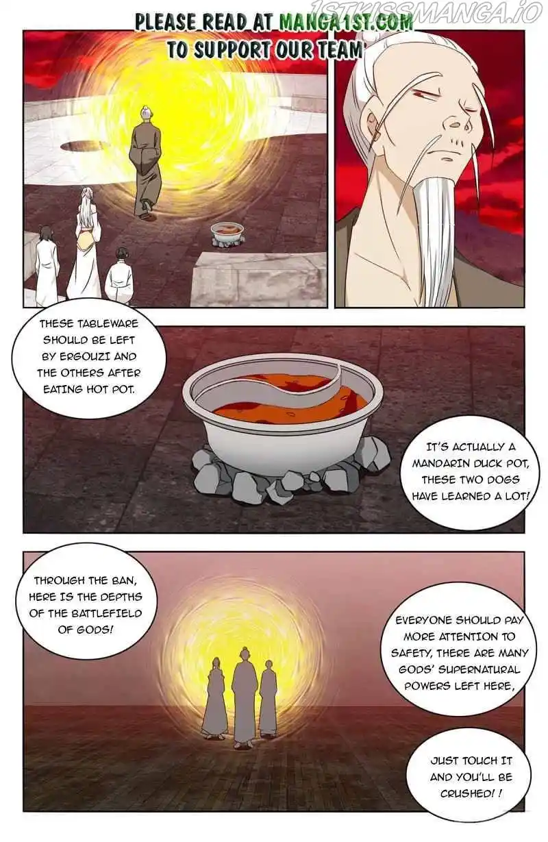 Zui Qiang Fan Taolu Xitong Chapter 441