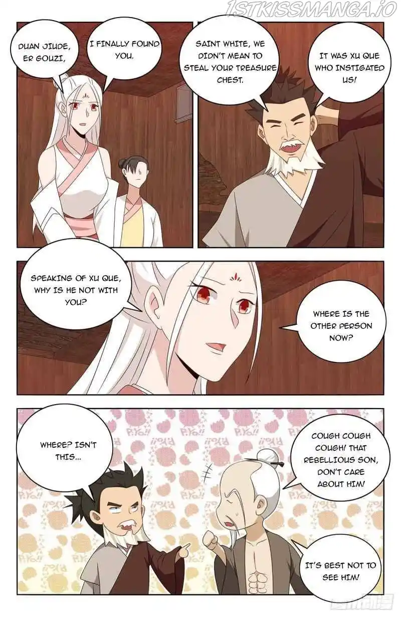 Zui Qiang Fan Taolu Xitong Chapter 441