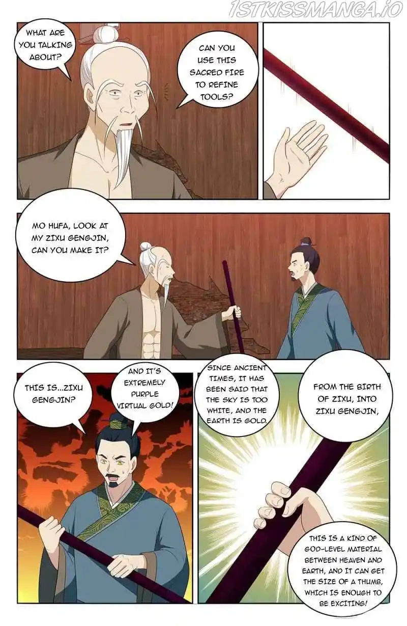 Zui Qiang Fan Taolu Xitong Chapter 441