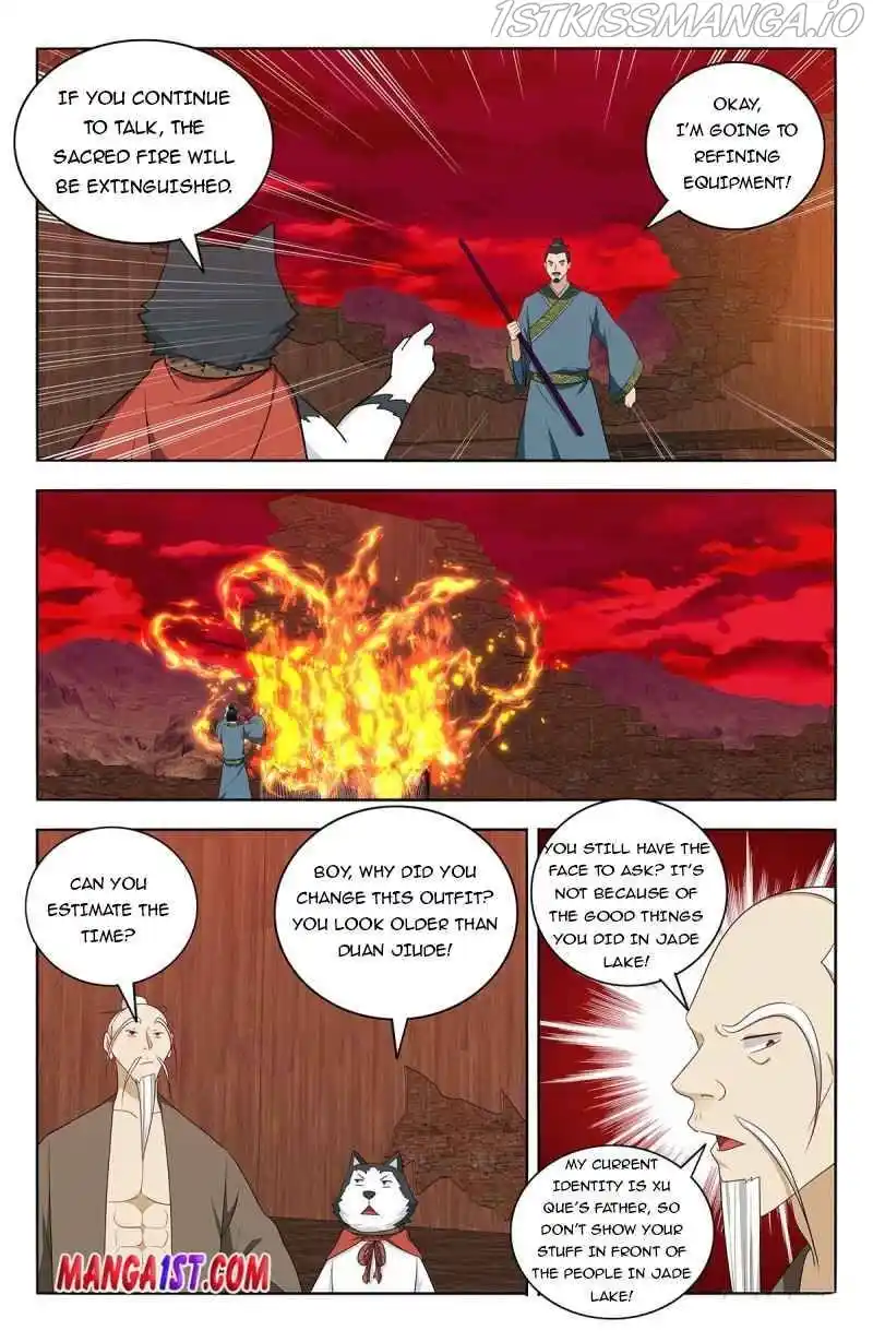 Zui Qiang Fan Taolu Xitong Chapter 441