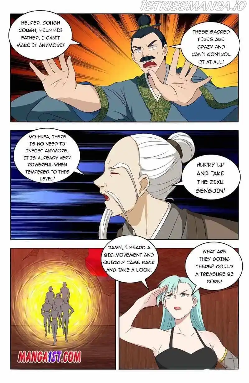 Zui Qiang Fan Taolu Xitong Chapter 442