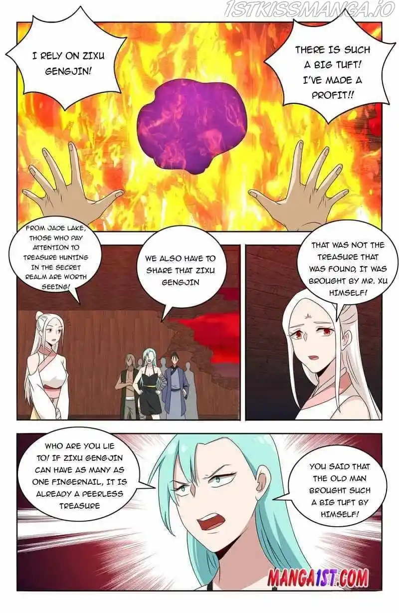 Zui Qiang Fan Taolu Xitong Chapter 442