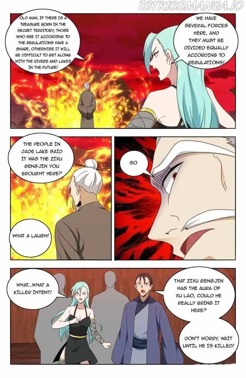 Zui Qiang Fan Taolu Xitong Chapter 442