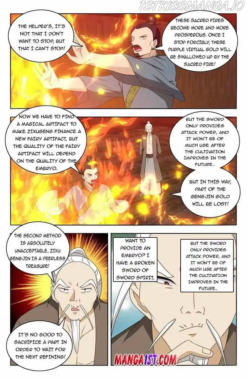 Zui Qiang Fan Taolu Xitong Chapter 442