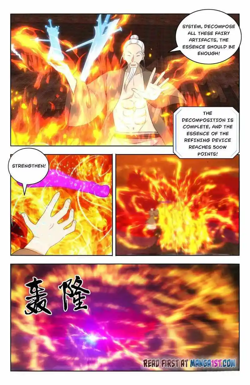 Zui Qiang Fan Taolu Xitong Chapter 443