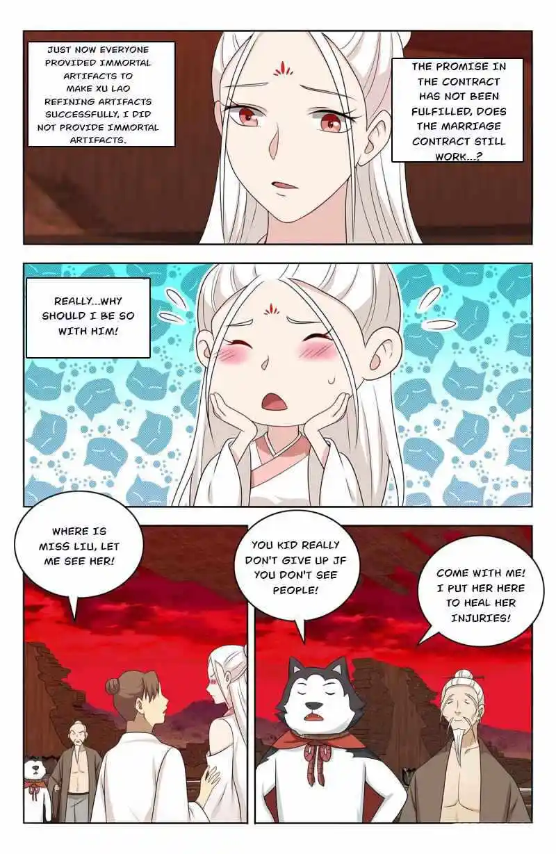 Zui Qiang Fan Taolu Xitong Chapter 443