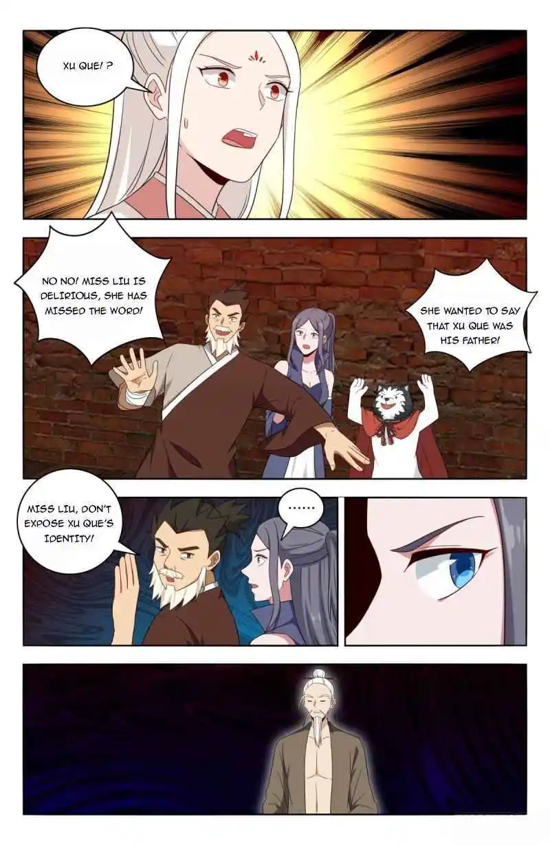 Zui Qiang Fan Taolu Xitong Chapter 445