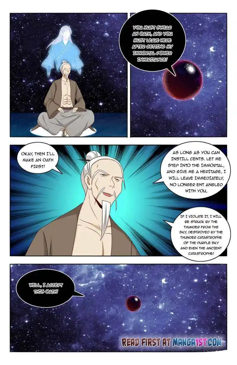 Zui Qiang Fan Taolu Xitong Chapter 447