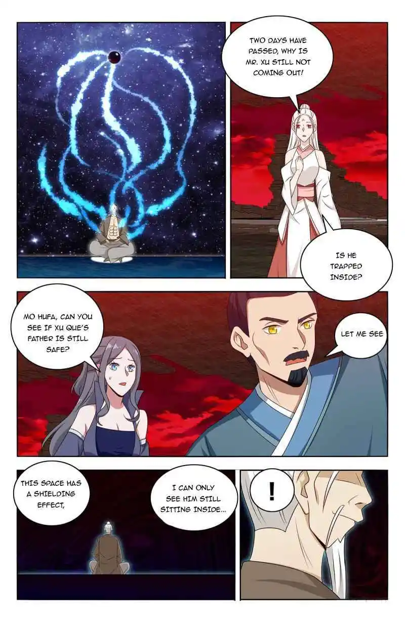 Zui Qiang Fan Taolu Xitong Chapter 447