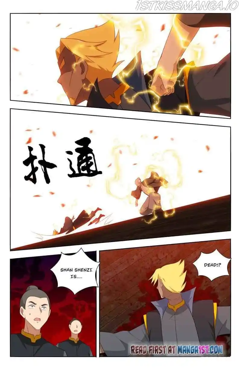 Zui Qiang Fan Taolu Xitong Chapter 449