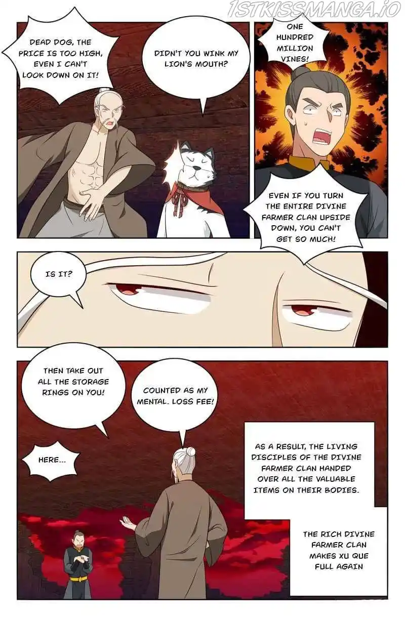 Zui Qiang Fan Taolu Xitong Chapter 449