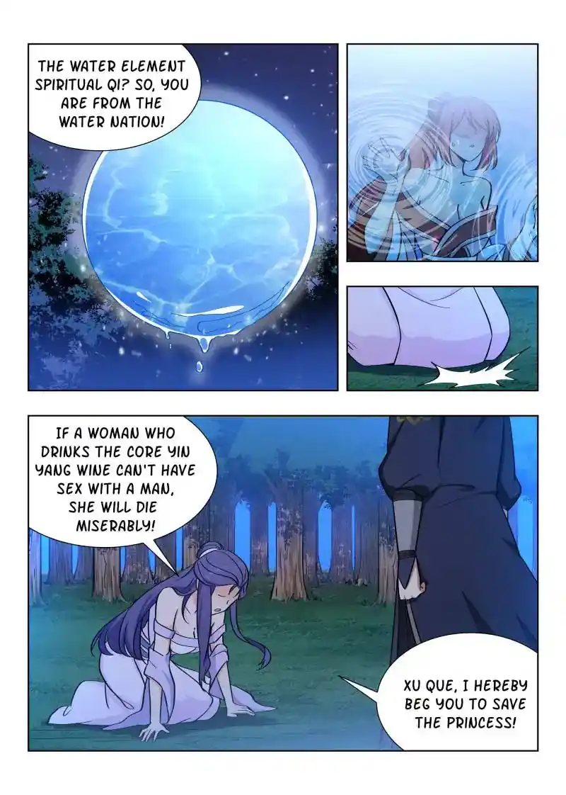 Zui Qiang Fan Taolu Xitong Chapter 45