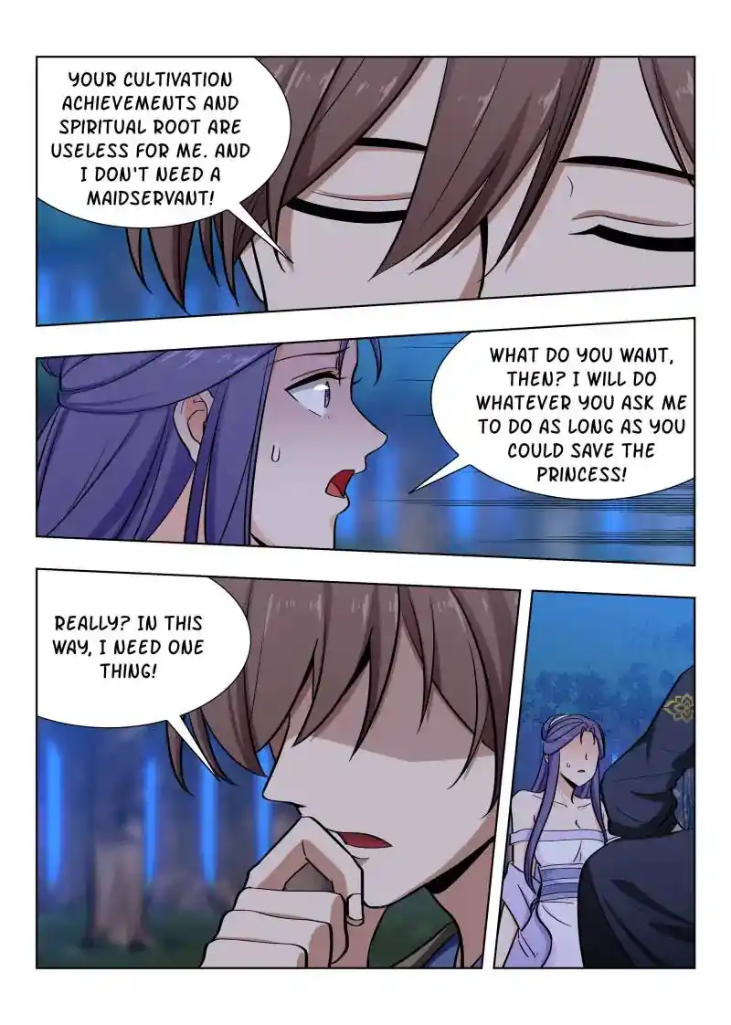 Zui Qiang Fan Taolu Xitong Chapter 45