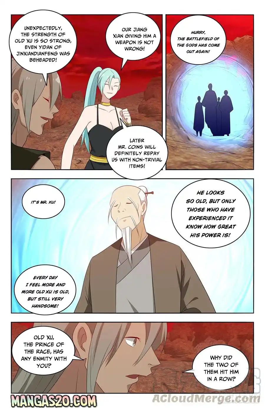 Zui Qiang Fan Taolu Xitong Chapter 450