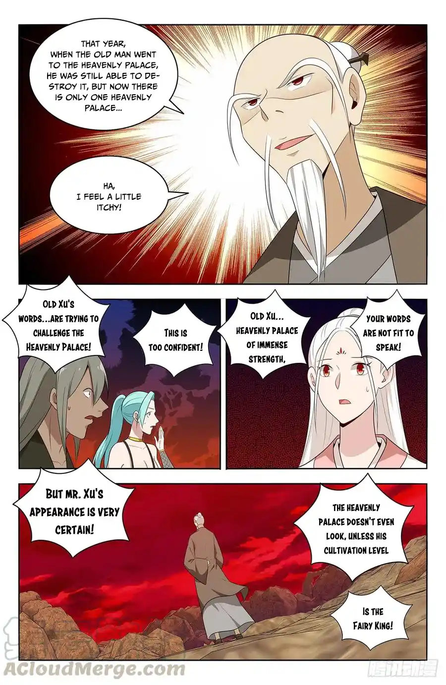 Zui Qiang Fan Taolu Xitong Chapter 450