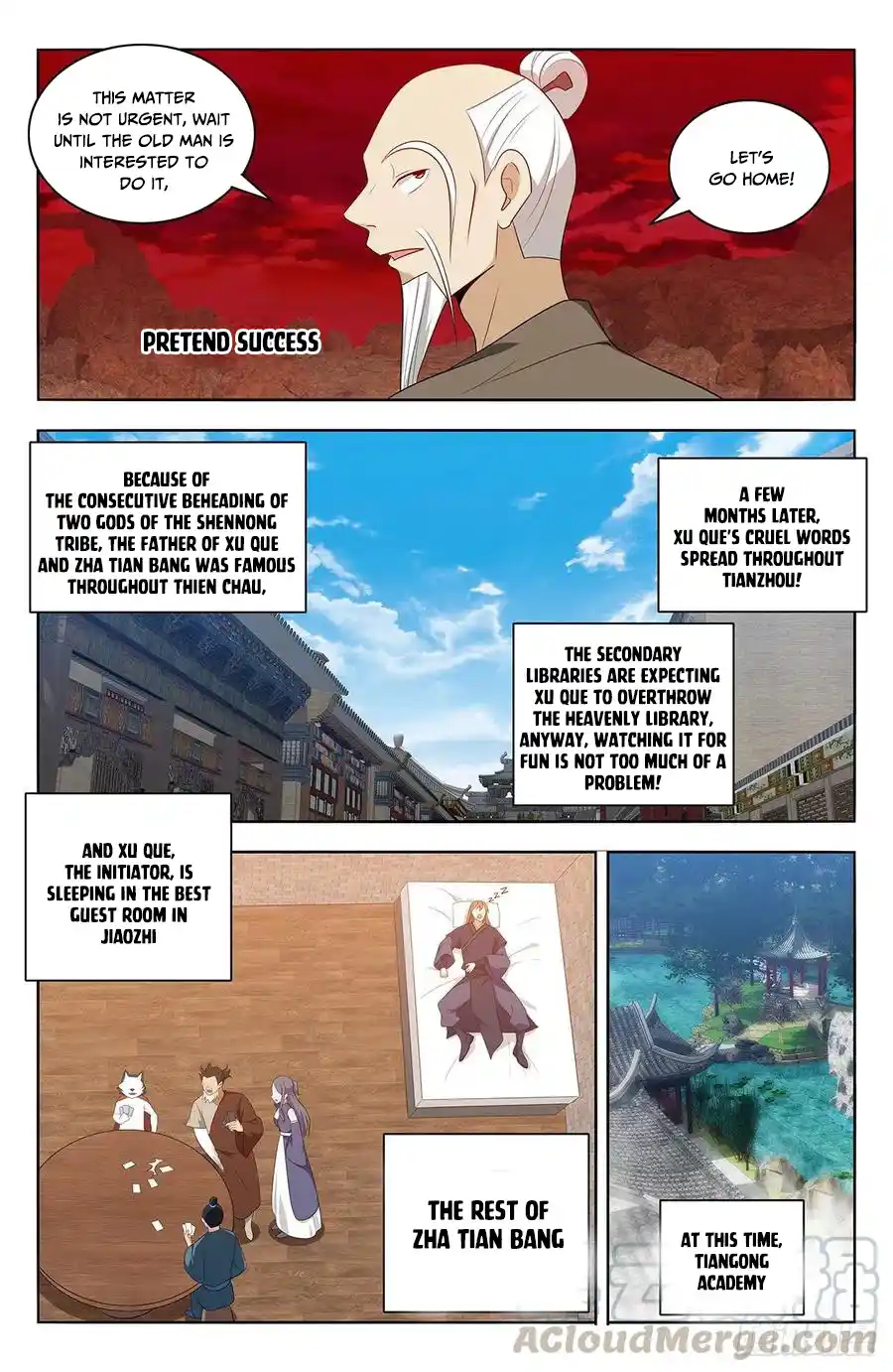 Zui Qiang Fan Taolu Xitong Chapter 450