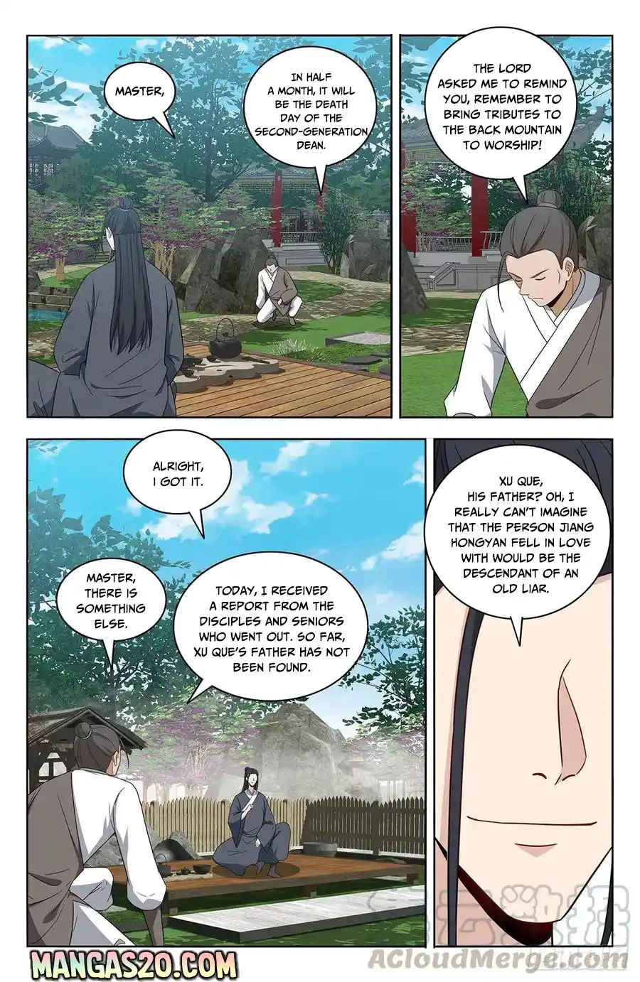Zui Qiang Fan Taolu Xitong Chapter 450