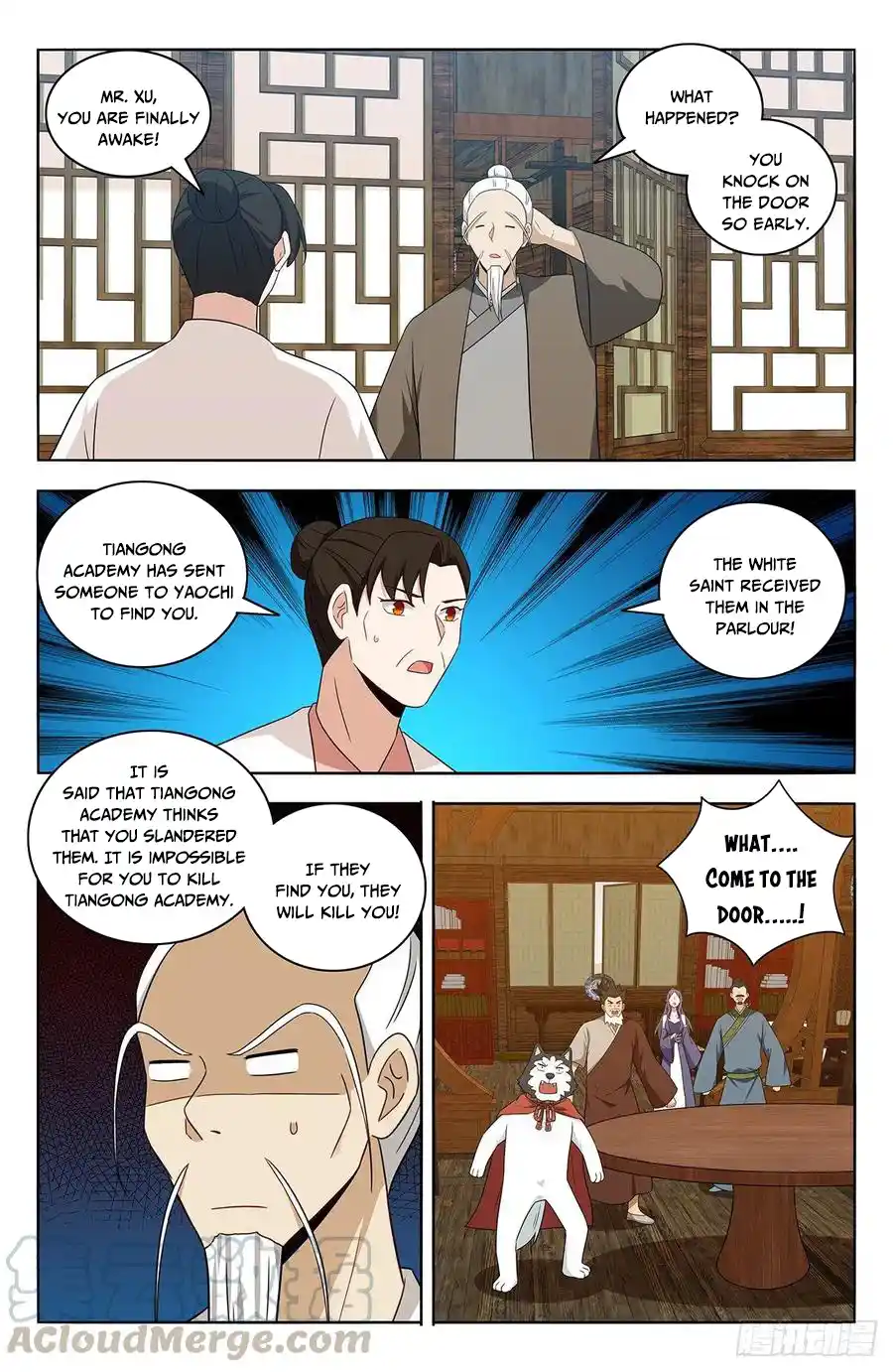 Zui Qiang Fan Taolu Xitong Chapter 450