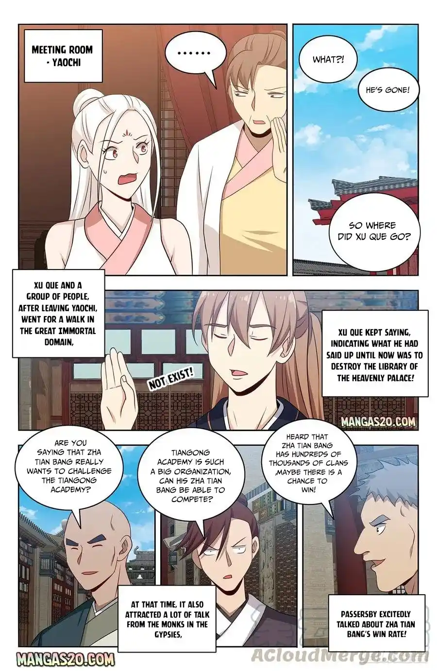 Zui Qiang Fan Taolu Xitong Chapter 451