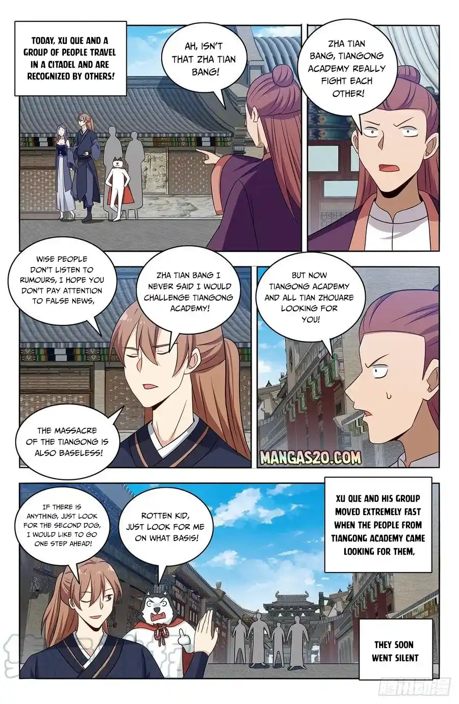 Zui Qiang Fan Taolu Xitong Chapter 451