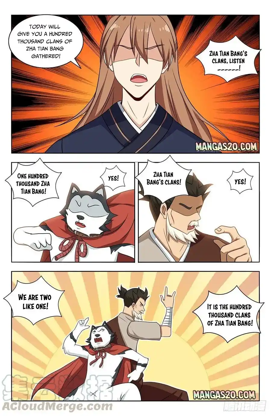 Zui Qiang Fan Taolu Xitong Chapter 451