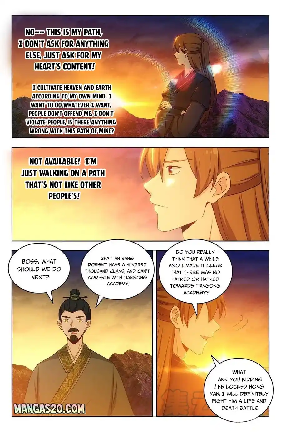 Zui Qiang Fan Taolu Xitong Chapter 451