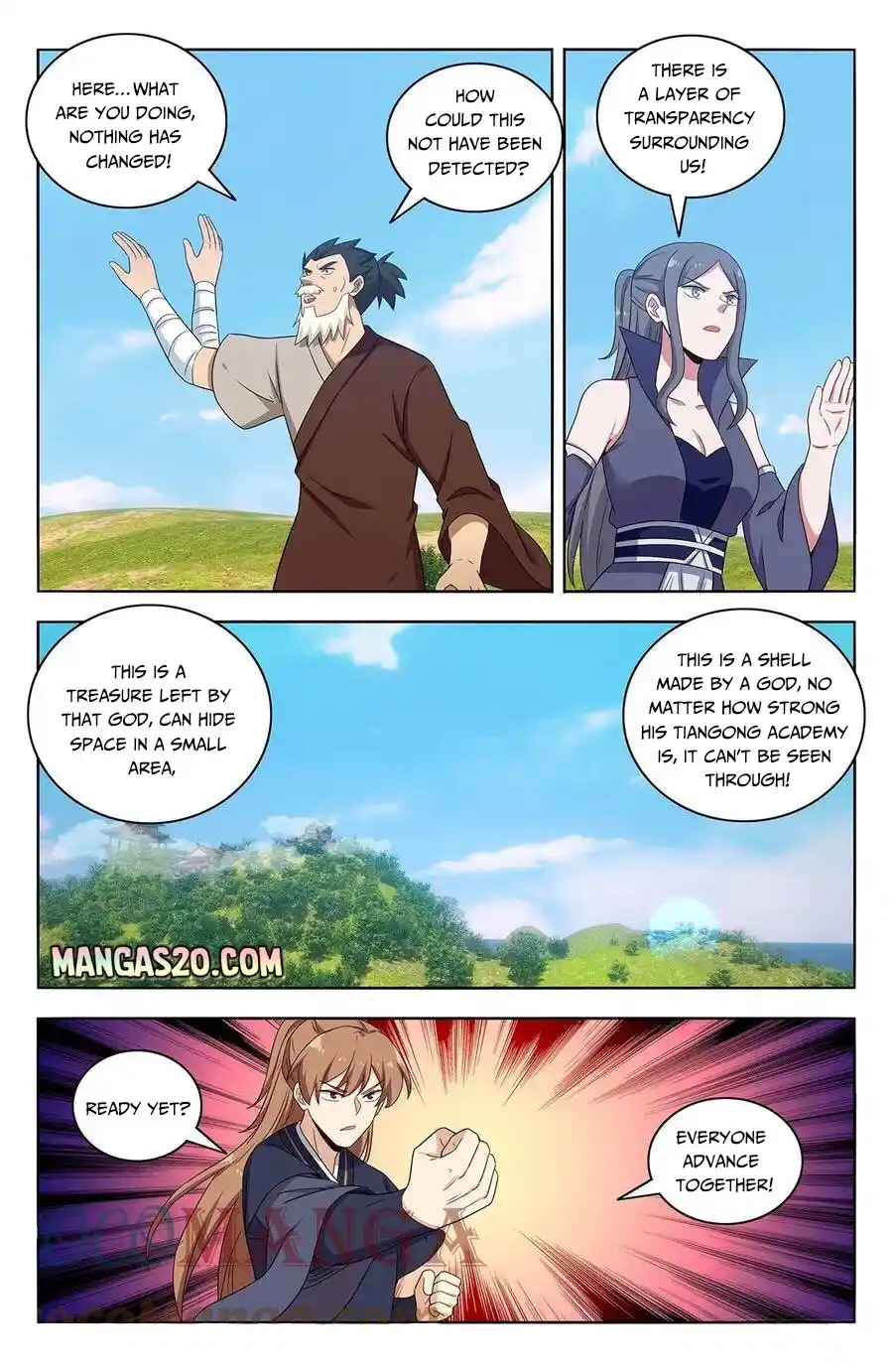 Zui Qiang Fan Taolu Xitong Chapter 452