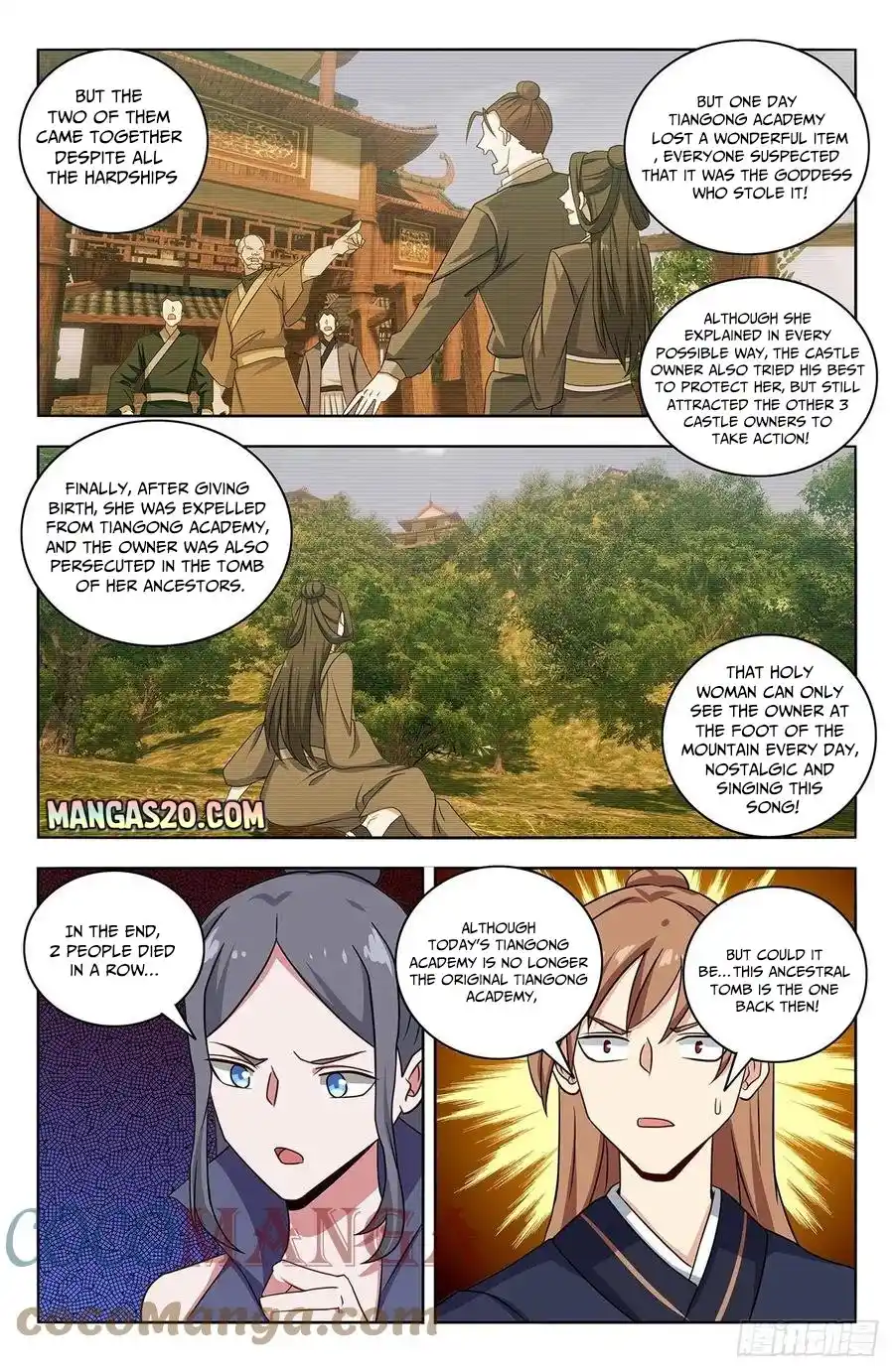 Zui Qiang Fan Taolu Xitong Chapter 452