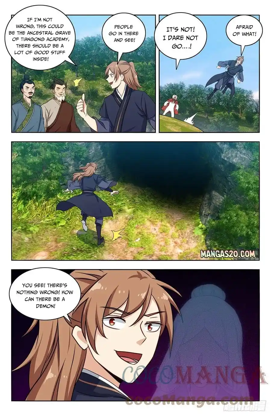 Zui Qiang Fan Taolu Xitong Chapter 452