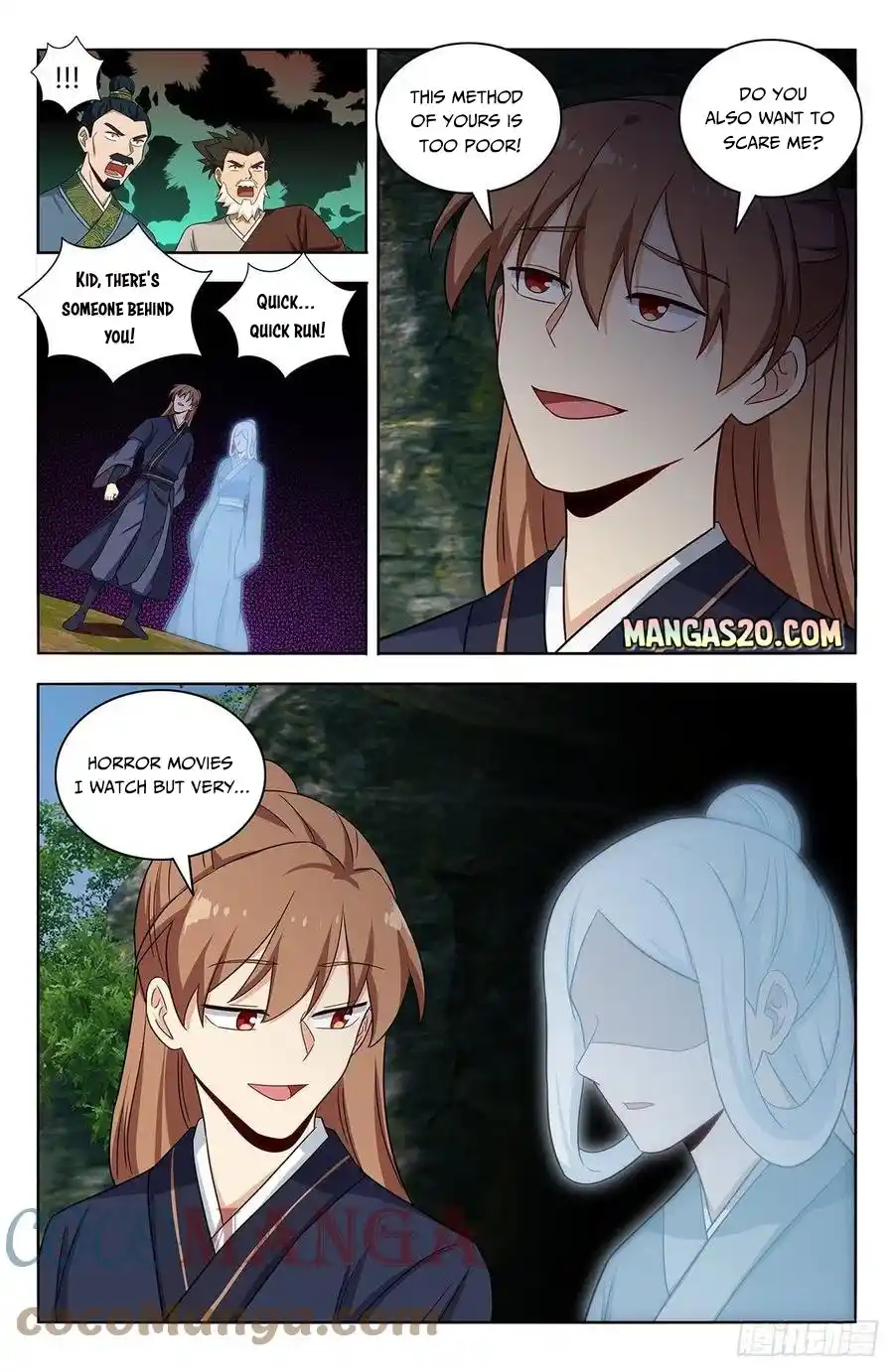 Zui Qiang Fan Taolu Xitong Chapter 452