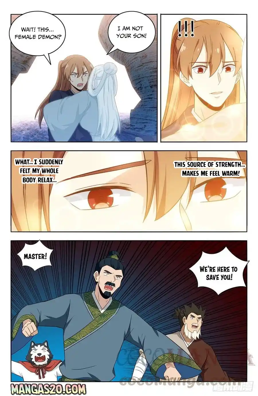 Zui Qiang Fan Taolu Xitong Chapter 453