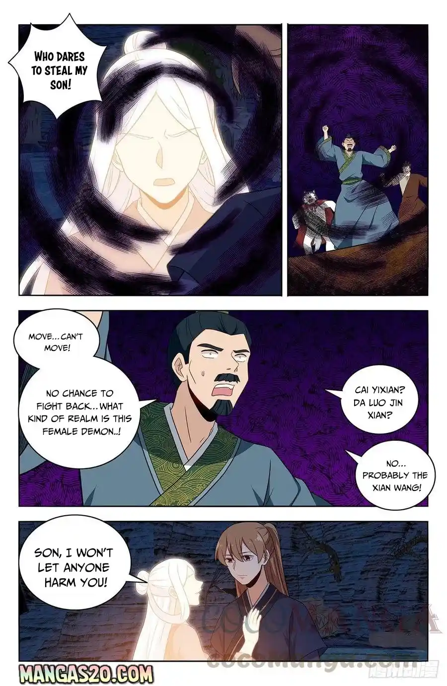 Zui Qiang Fan Taolu Xitong Chapter 453