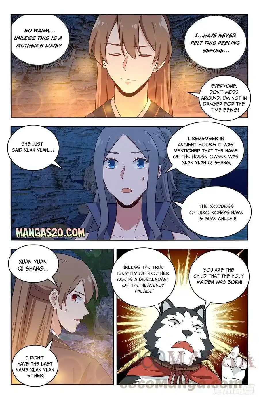 Zui Qiang Fan Taolu Xitong Chapter 453