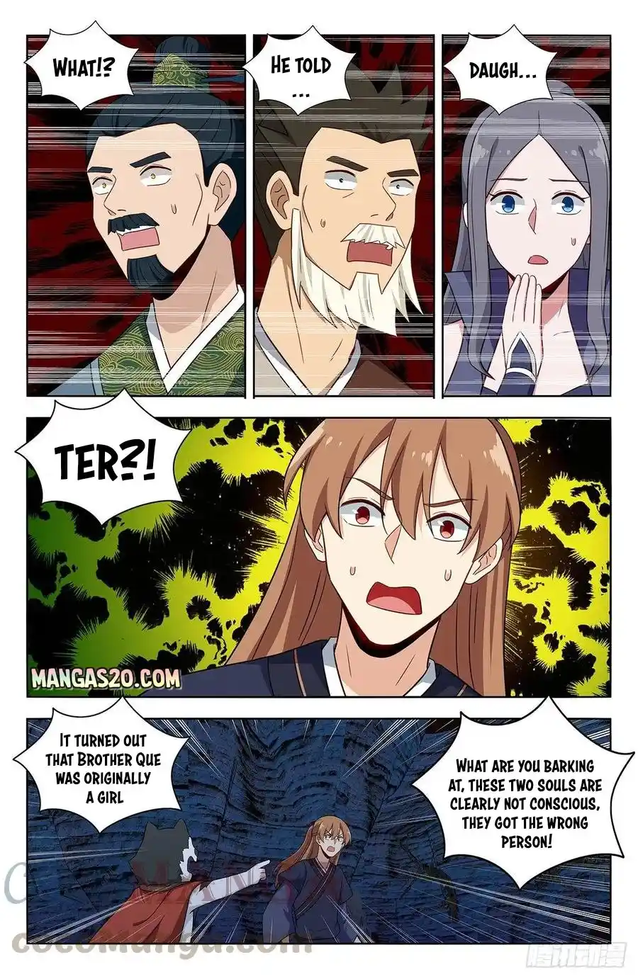 Zui Qiang Fan Taolu Xitong Chapter 453