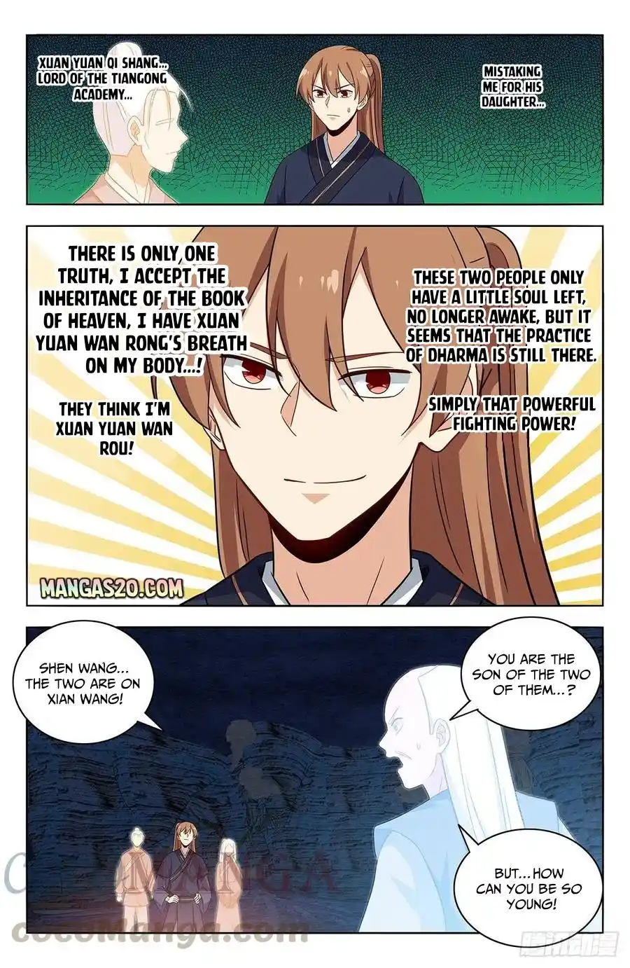 Zui Qiang Fan Taolu Xitong Chapter 453