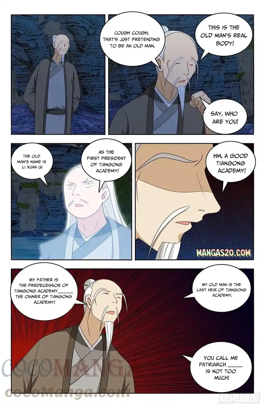 Zui Qiang Fan Taolu Xitong Chapter 453