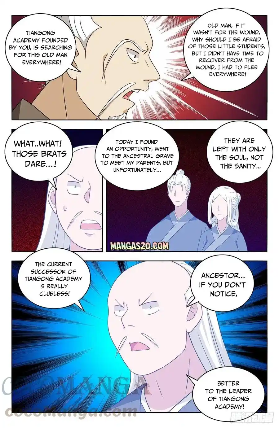 Zui Qiang Fan Taolu Xitong Chapter 453