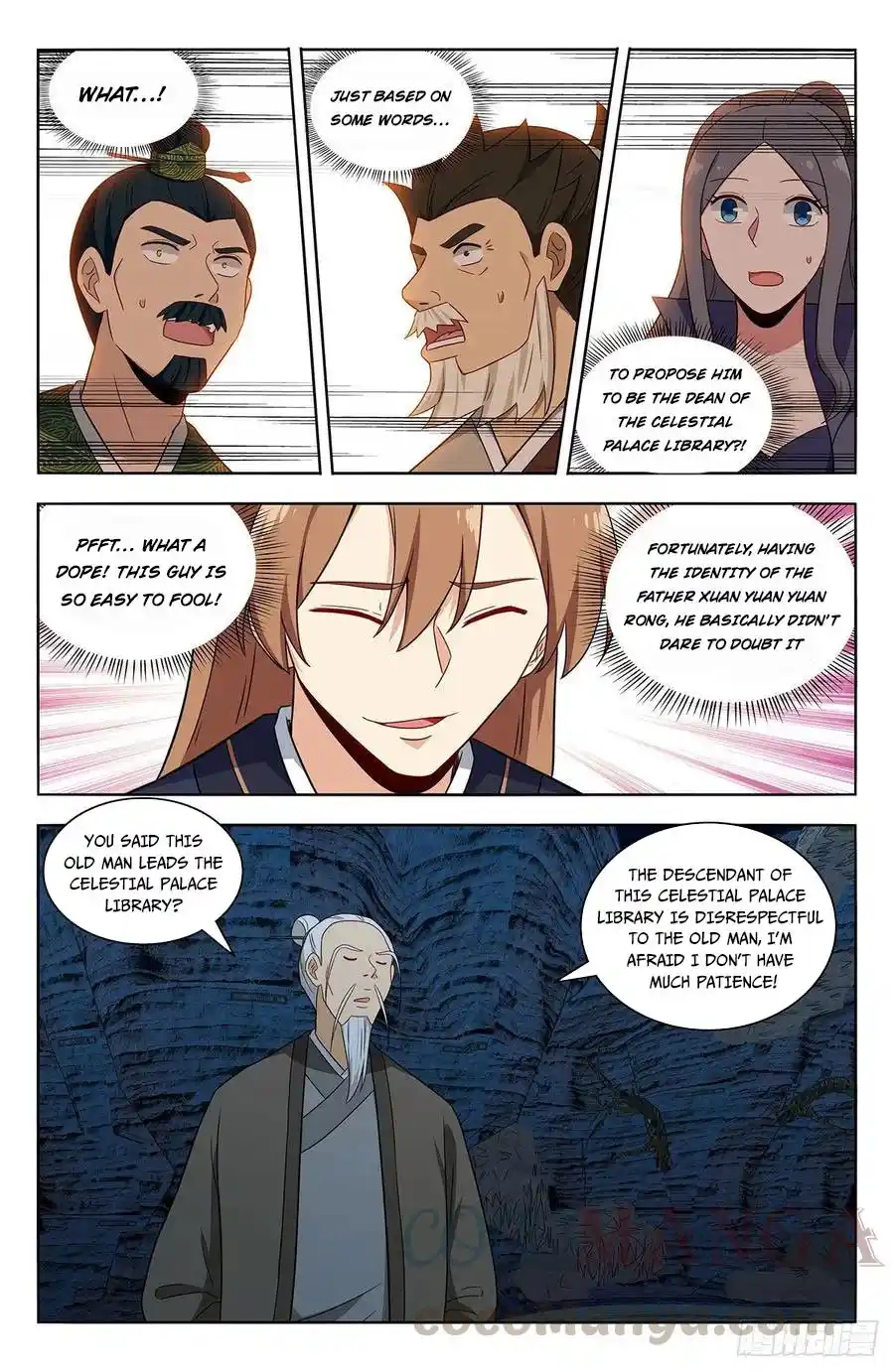 Zui Qiang Fan Taolu Xitong Chapter 454