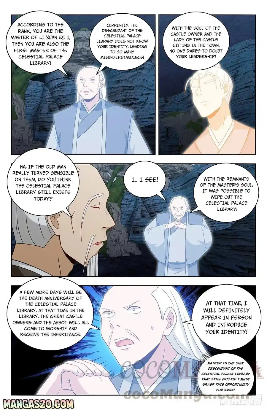 Zui Qiang Fan Taolu Xitong Chapter 454