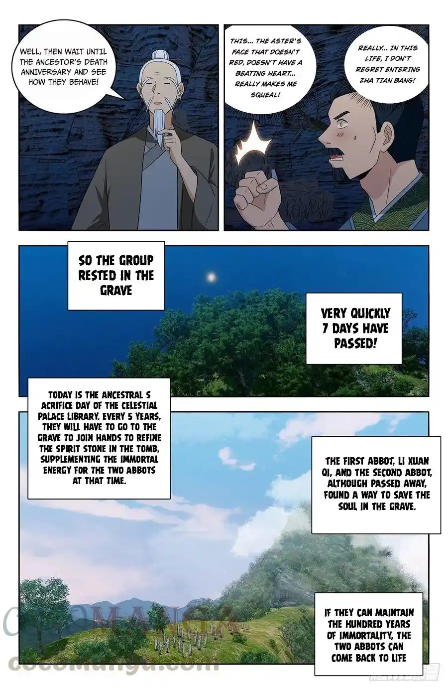 Zui Qiang Fan Taolu Xitong Chapter 454