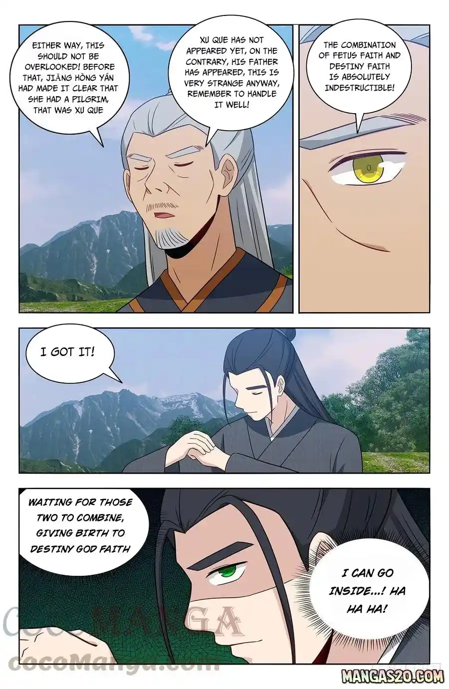 Zui Qiang Fan Taolu Xitong Chapter 454