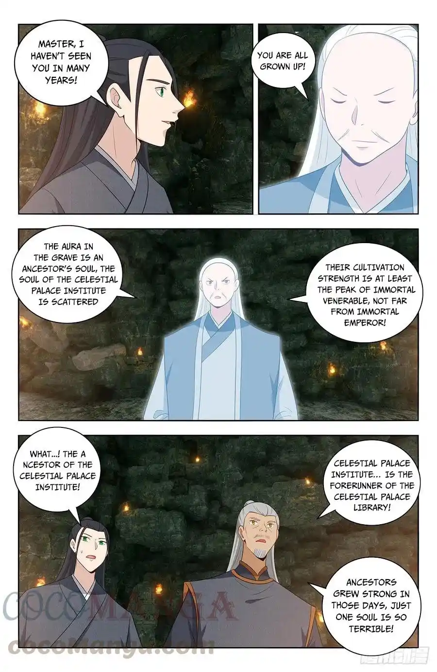 Zui Qiang Fan Taolu Xitong Chapter 454